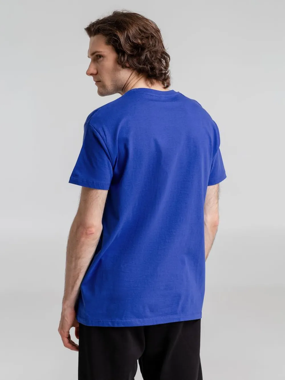 Футболка Imperial 190, ярко-бирюзовая, размер XS заказать онлайн с вашим дизайном на заказ в Москве и области