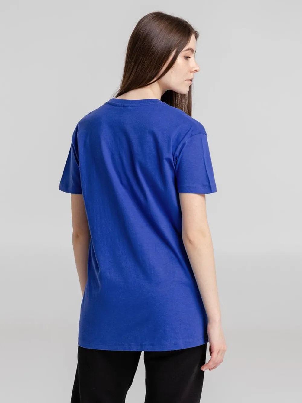 Футболка Imperial 190, ярко-бирюзовая, размер XS заказать онлайн с вашим дизайном на заказ в Москве и области