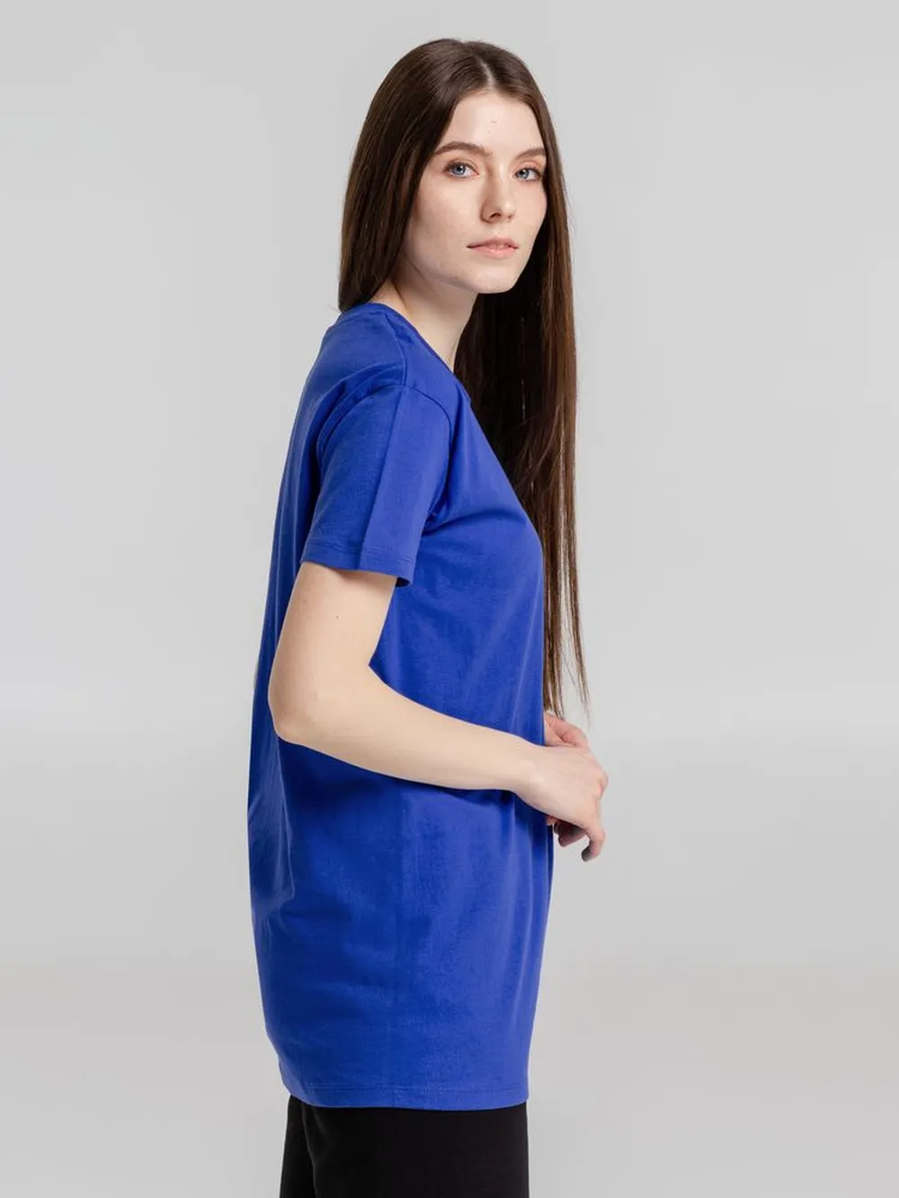 Футболка Imperial 190, ярко-бирюзовая, размер XS заказать онлайн с вашим дизайном на заказ в Москве и области