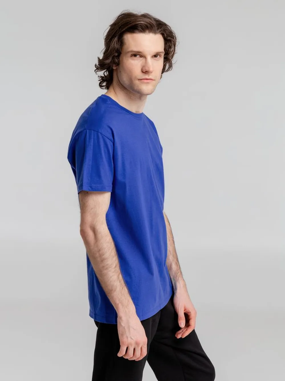 Футболка Imperial 190, ярко-бирюзовая, размер XS заказать онлайн с вашим дизайном на заказ в Москве и области