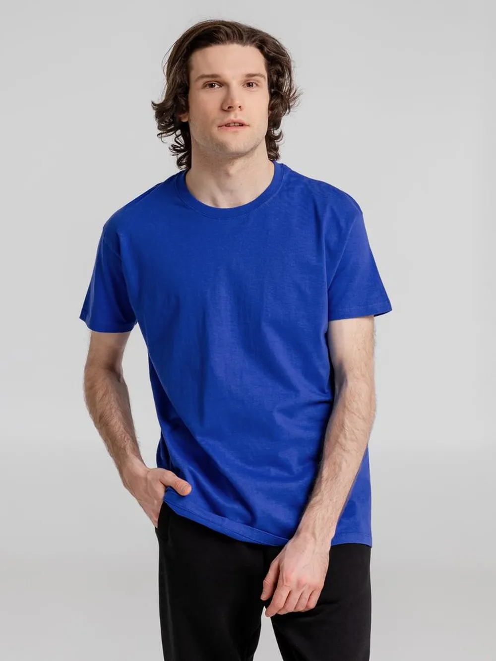 Футболка Imperial 190, ярко-бирюзовая, размер XS заказать онлайн с вашим дизайном на заказ в Москве и области