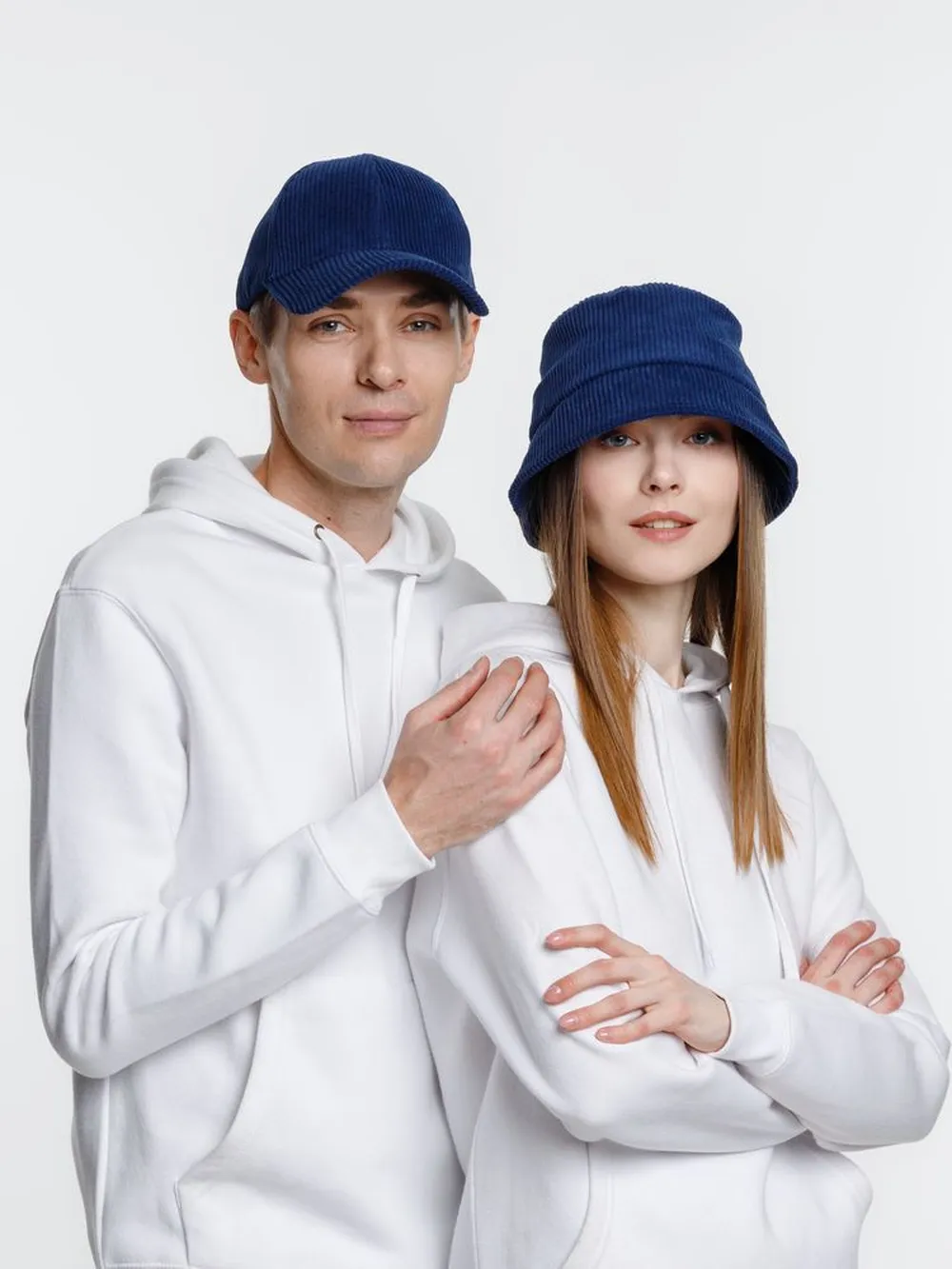 Панама Soft Core, темно-синяя заказать онлайн с вашим дизайном на заказ в Москве и области