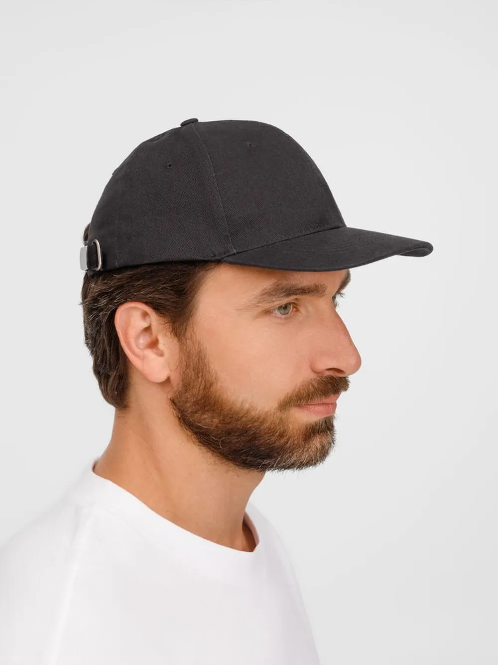 Бейсболка Buffalo, темно-серая (графит) заказать онлайн с вашим дизайном на заказ в Москве и области