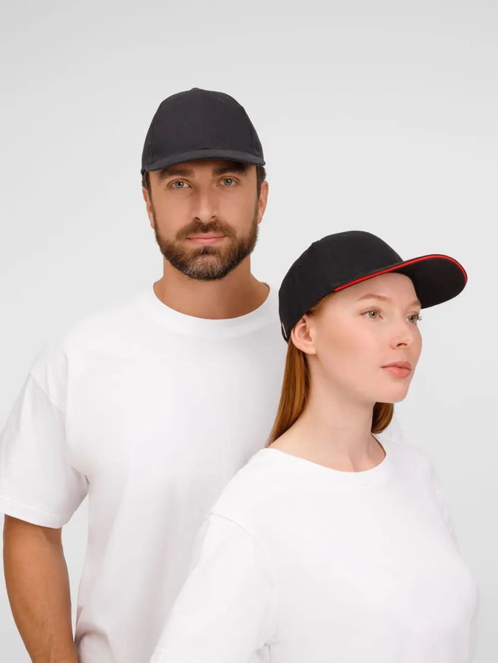 Бейсболка Buffalo, темно-серая (графит) заказать онлайн с вашим дизайном на заказ в Москве и области