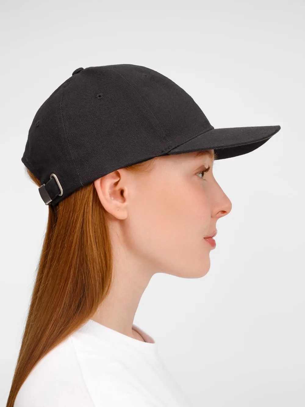 Бейсболка Buffalo, темно-серая (графит) заказать онлайн с вашим дизайном на заказ в Москве и области