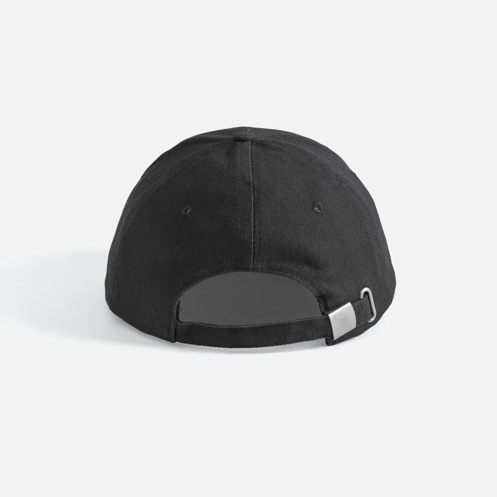 Бейсболка Buffalo, темно-серая (графит) заказать онлайн с вашим дизайном на заказ в Москве и области