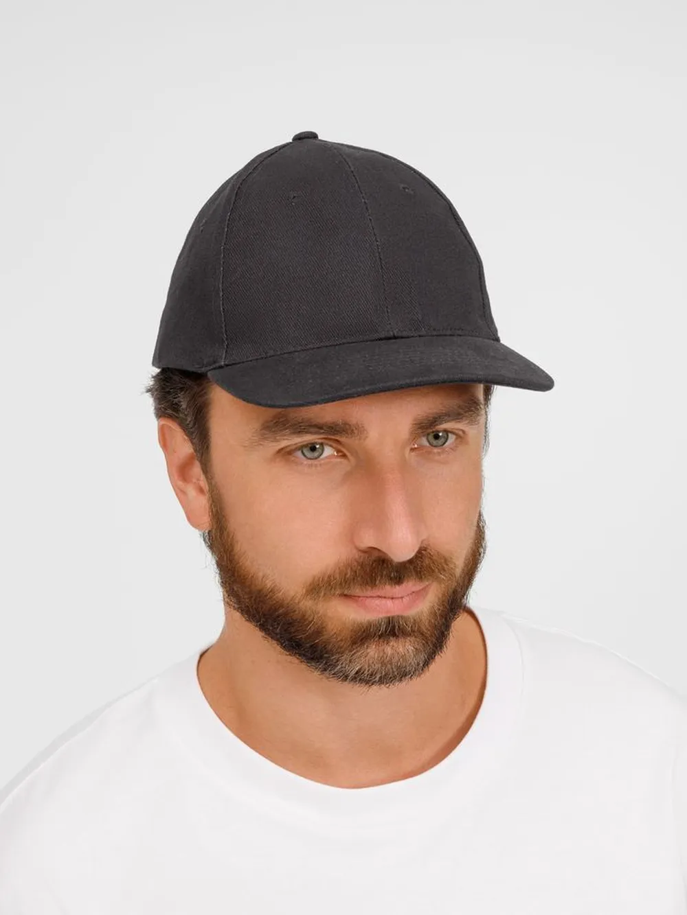 Бейсболка Buffalo, темно-серая (графит) заказать онлайн с вашим дизайном на заказ в Москве и области