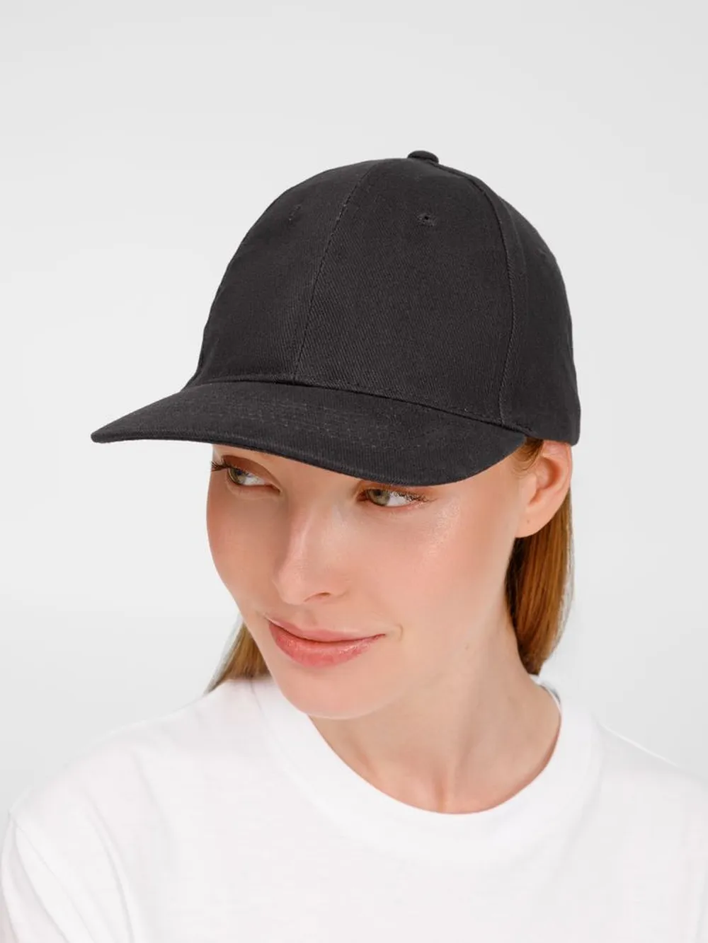 Бейсболка Buffalo, темно-серая (графит) заказать онлайн с вашим дизайном на заказ в Москве и области