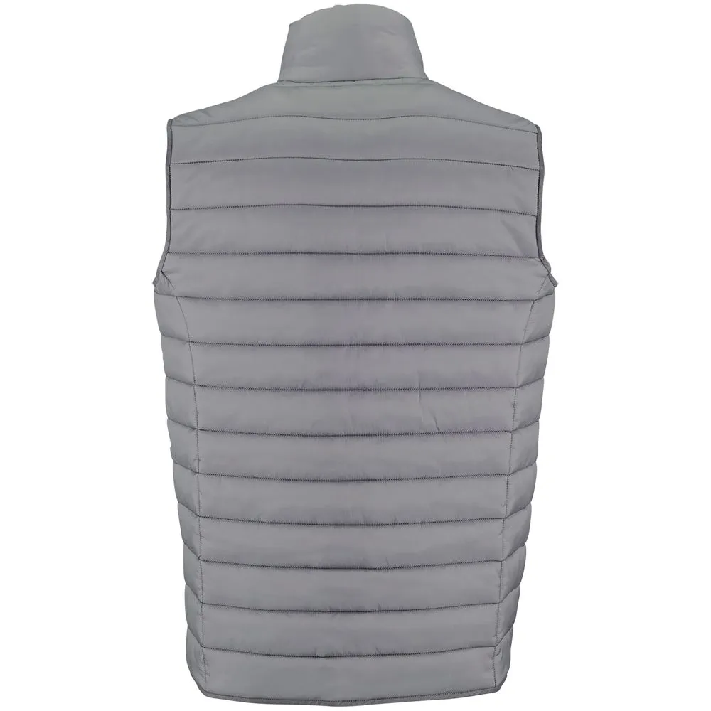 Жилет Wave Men, серый, размер XXL заказать онлайн с вашим дизайном на заказ в Москве и области
