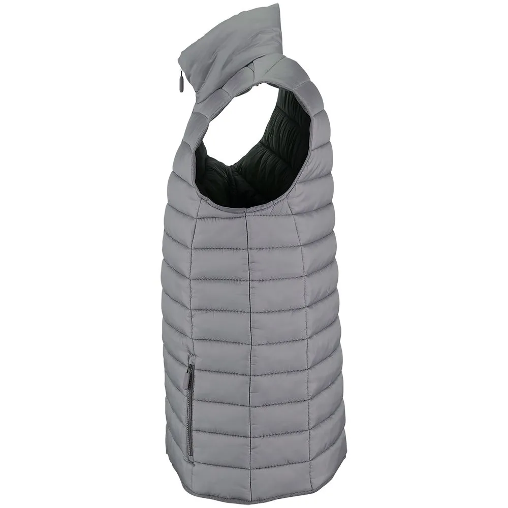 Жилет Wave Men, серый, размер XXL заказать онлайн с вашим дизайном на заказ в Москве и области