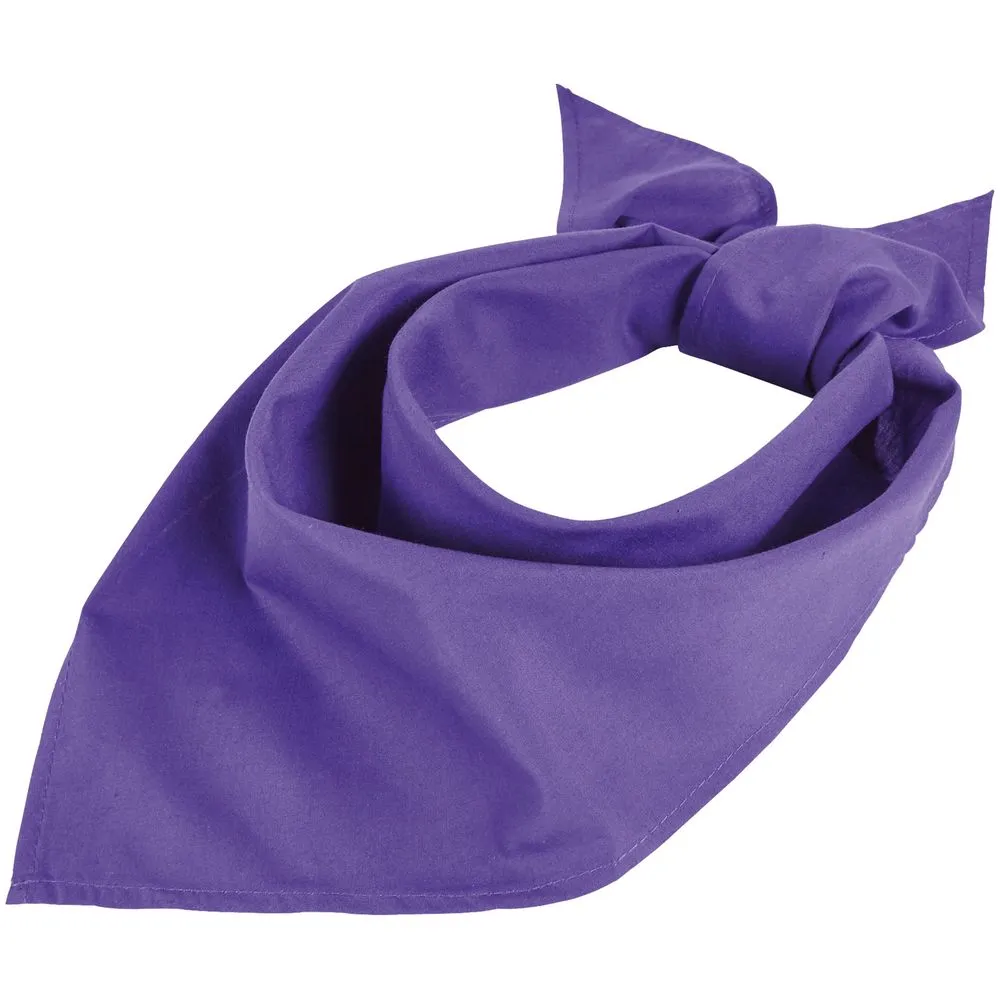 Шейный платок Bandana, темно-фиолетовый заказать онлайн с вашим дизайном на заказ в Москве и области