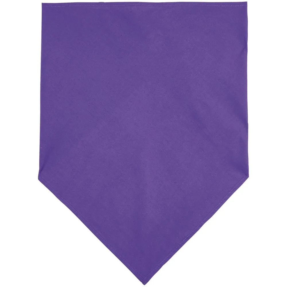 Шейный платок Bandana, темно-фиолетовый заказать онлайн с вашим дизайном на заказ в Москве и области