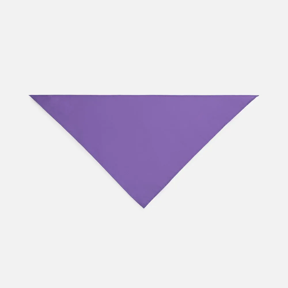 Шейный платок Bandana, темно-фиолетовый заказать онлайн с вашим дизайном на заказ в Москве и области