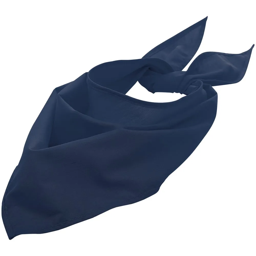 Шейный платок Bandana, темно-синий заказать онлайн с вашим дизайном на заказ в Москве и области