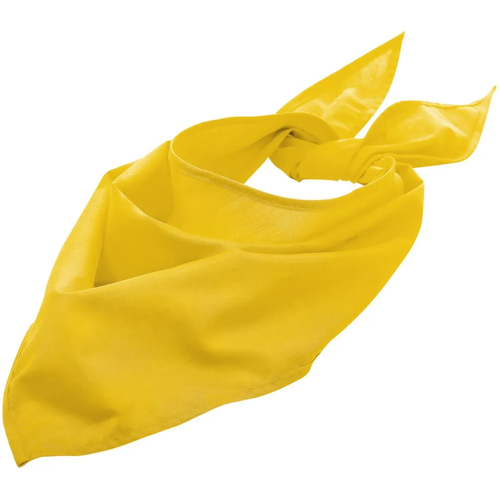Шейный платок Bandana, желтый заказать онлайн с вашим дизайном на заказ в Москве и области