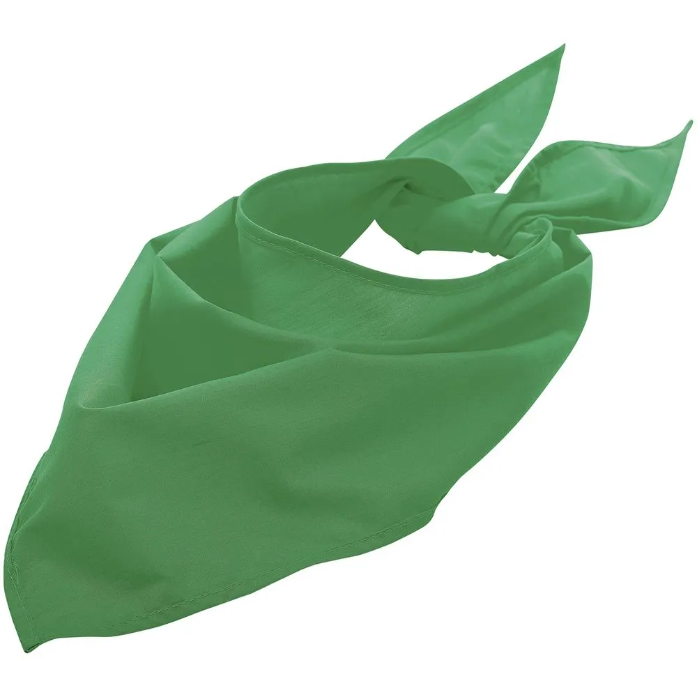 Шейный платок Bandana, ярко-зеленый заказать онлайн с вашим дизайном на заказ в Москве и области