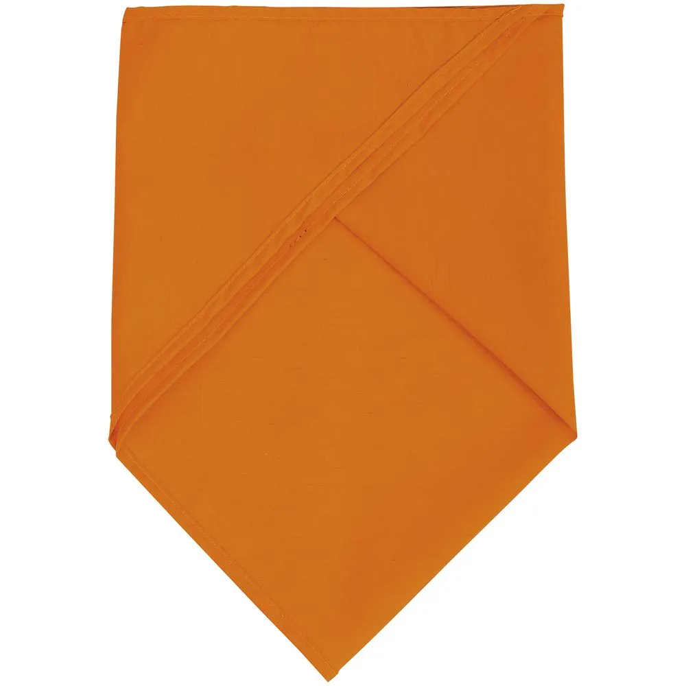 Шейный платок Bandana, оранжевый заказать онлайн с вашим дизайном на заказ в Москве и области