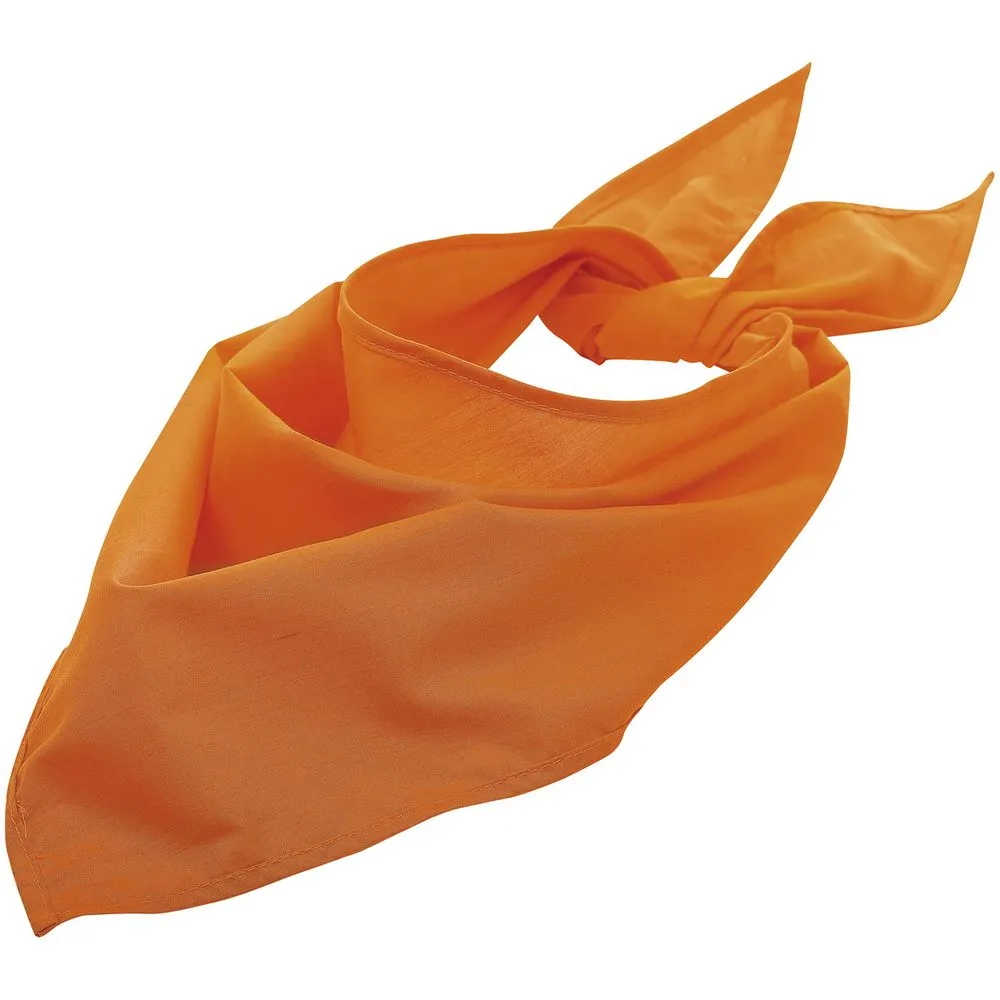 Шейный платок Bandana, оранжевый заказать онлайн с вашим дизайном на заказ в Москве и области