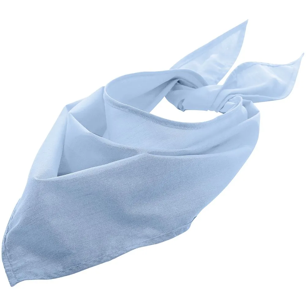 Шейный платок Bandana, голубой заказать онлайн с вашим дизайном на заказ в Москве и области