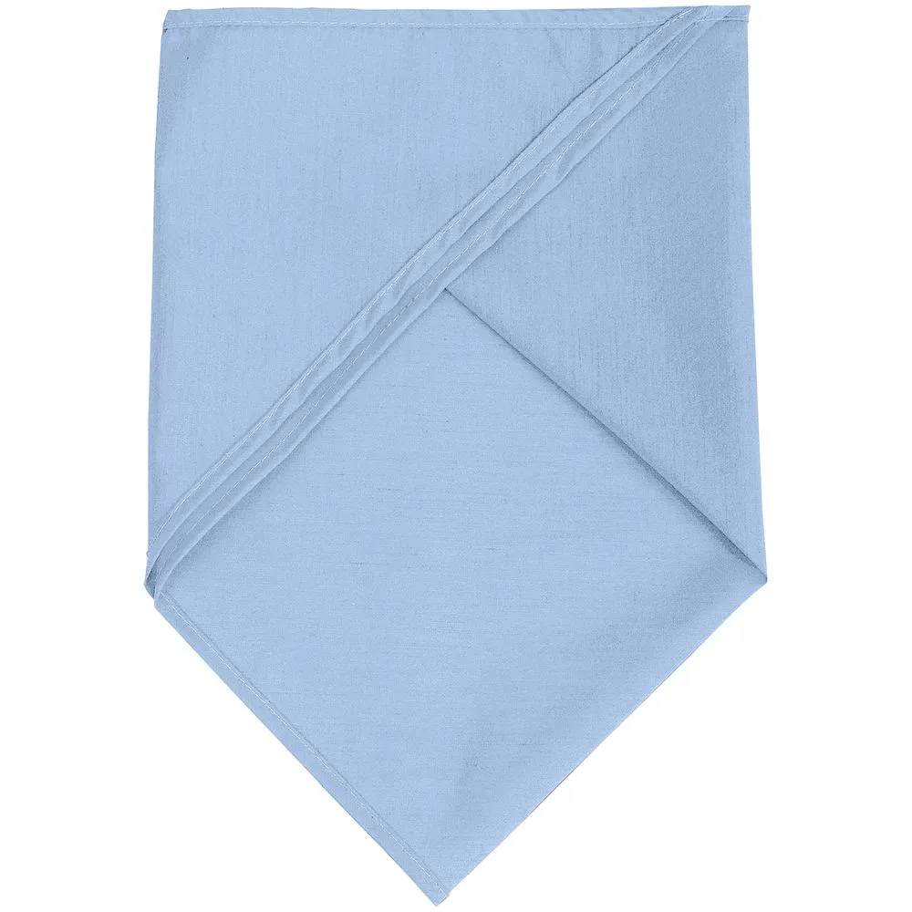 Шейный платок Bandana, голубой заказать онлайн с вашим дизайном на заказ в Москве и области