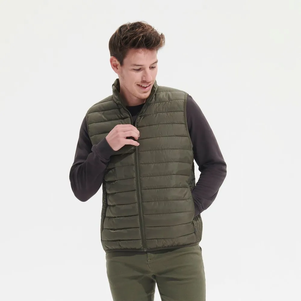 Жилет мужской Stream BW Men, темно-серый, размер XXL заказать онлайн с вашим дизайном на заказ в Москве и области