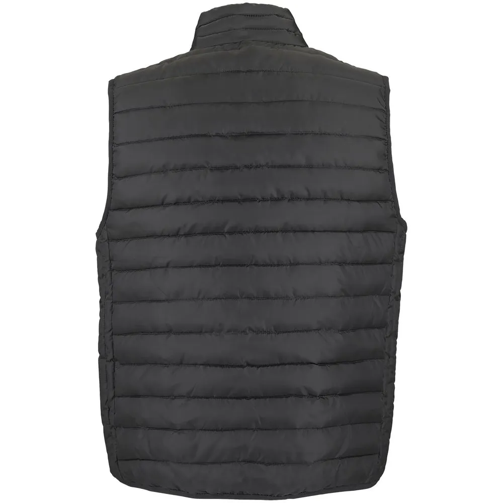 Жилет мужской Stream BW Men, темно-серый, размер XXL заказать онлайн с вашим дизайном на заказ в Москве и области