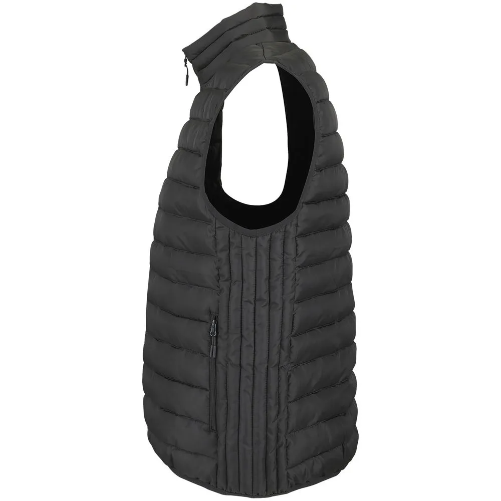 Жилет мужской Stream BW Men, темно-серый, размер XXL заказать онлайн с вашим дизайном на заказ в Москве и области