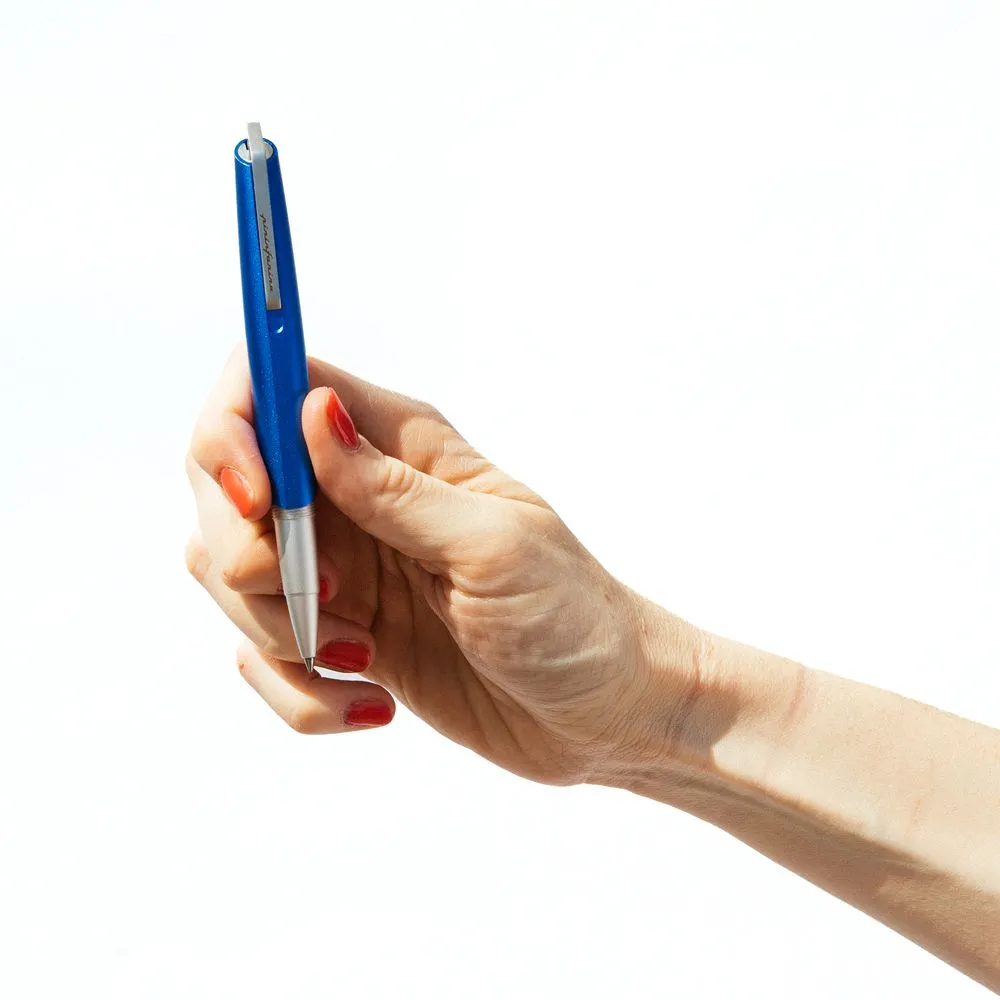 Роллер PF Go, ярко-синий заказать онлайн с вашим дизайном на заказ в Москве и области