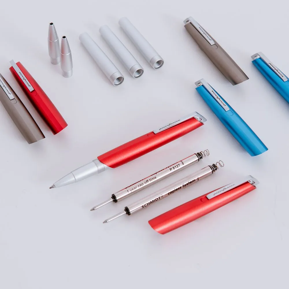 Роллер PF Go, ярко-синий заказать онлайн с вашим дизайном на заказ в Москве и области