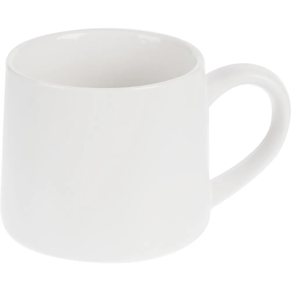 Кружка с подогревом и беспроводной зарядкой dualBase ver. 2.0 Matt, белая заказать онлайн с вашим дизайном на заказ в Москве и области