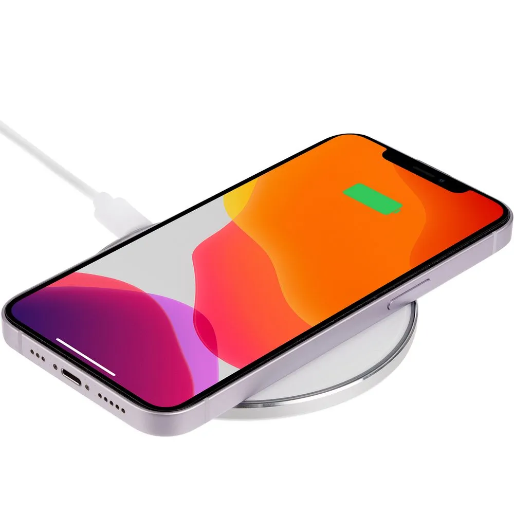 Кружка с подогревом и беспроводной зарядкой dualBase ver. 2.0 Matt, белая заказать онлайн с вашим дизайном на заказ в Москве и области