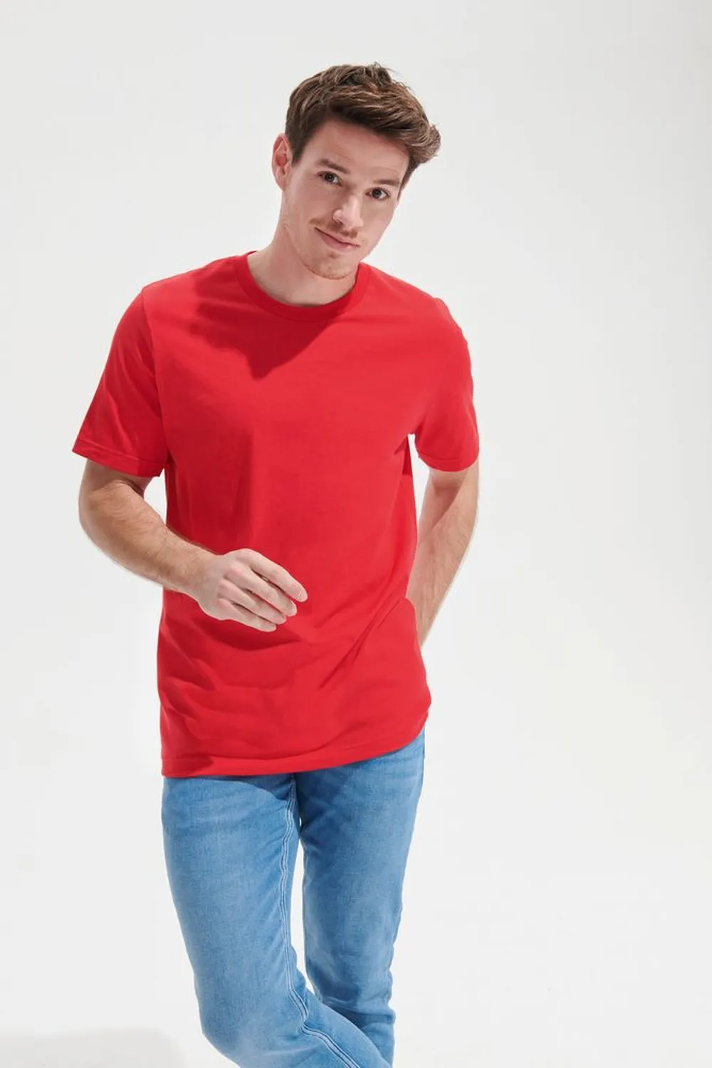 Футболка унисекс Tuner, оранжевая, размер XL заказать онлайн с вашим дизайном на заказ в Москве и области