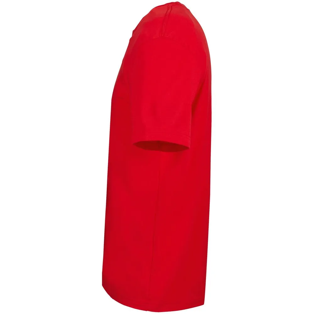 Футболка унисекс Tuner, красная заказать онлайн с вашим дизайном на заказ в Москве и области