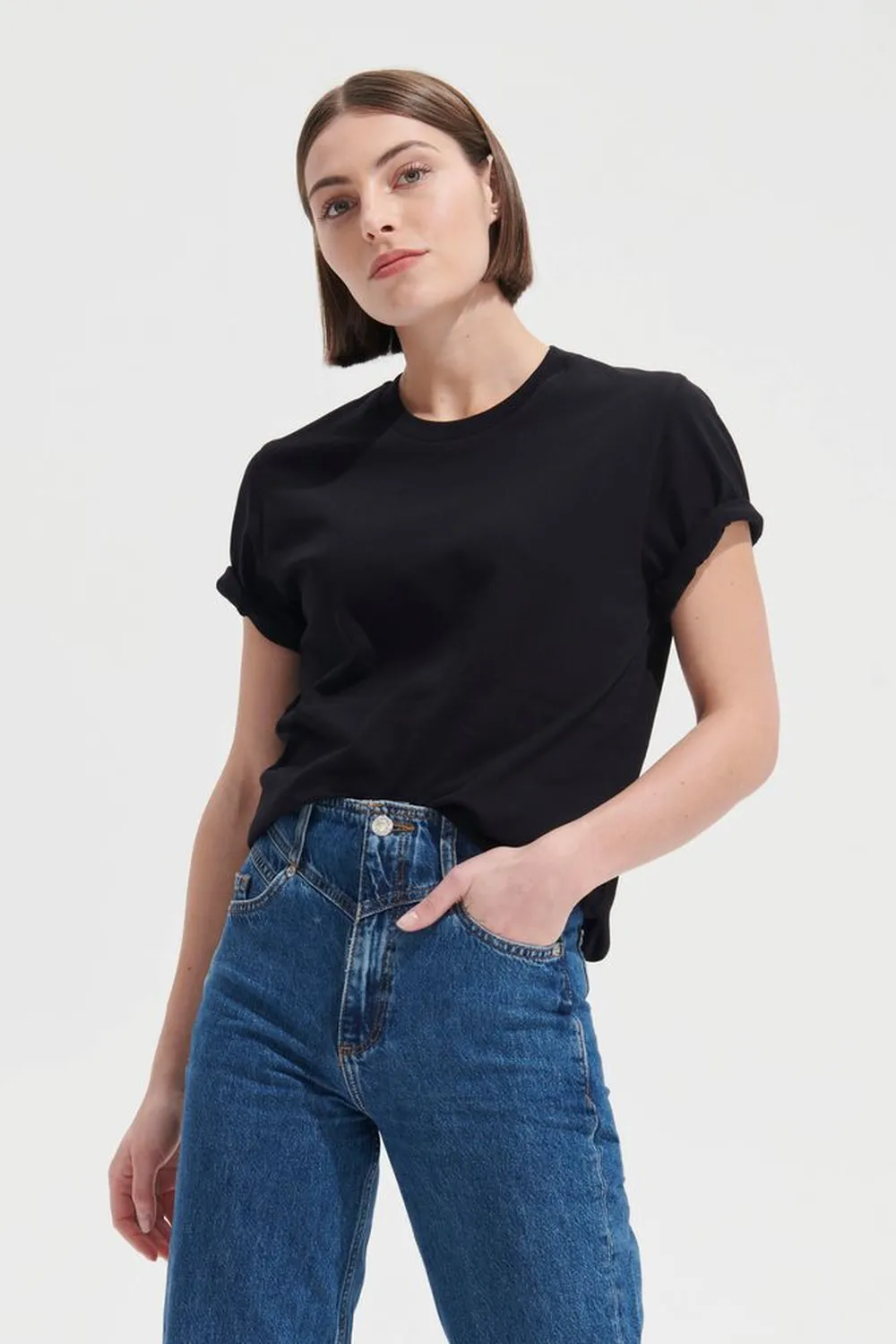 Футболка унисекс Tuner, черная, размер L заказать онлайн с вашим дизайном на заказ в Москве и области