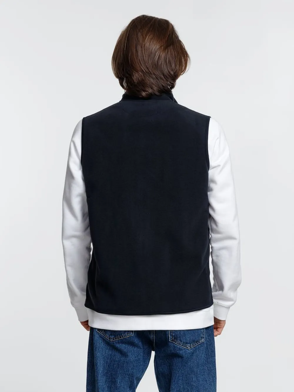 Жилет Norway темно-синий, размер 4XL заказать онлайн с вашим дизайном на заказ в Москве и области