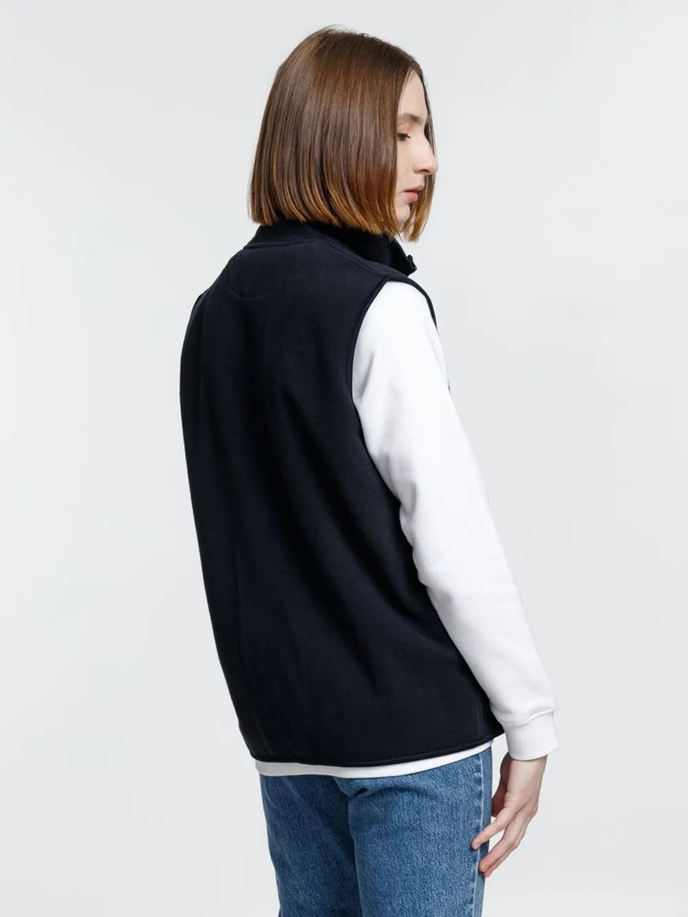 Жилет Norway темно-синий, размер 4XL заказать онлайн с вашим дизайном на заказ в Москве и области