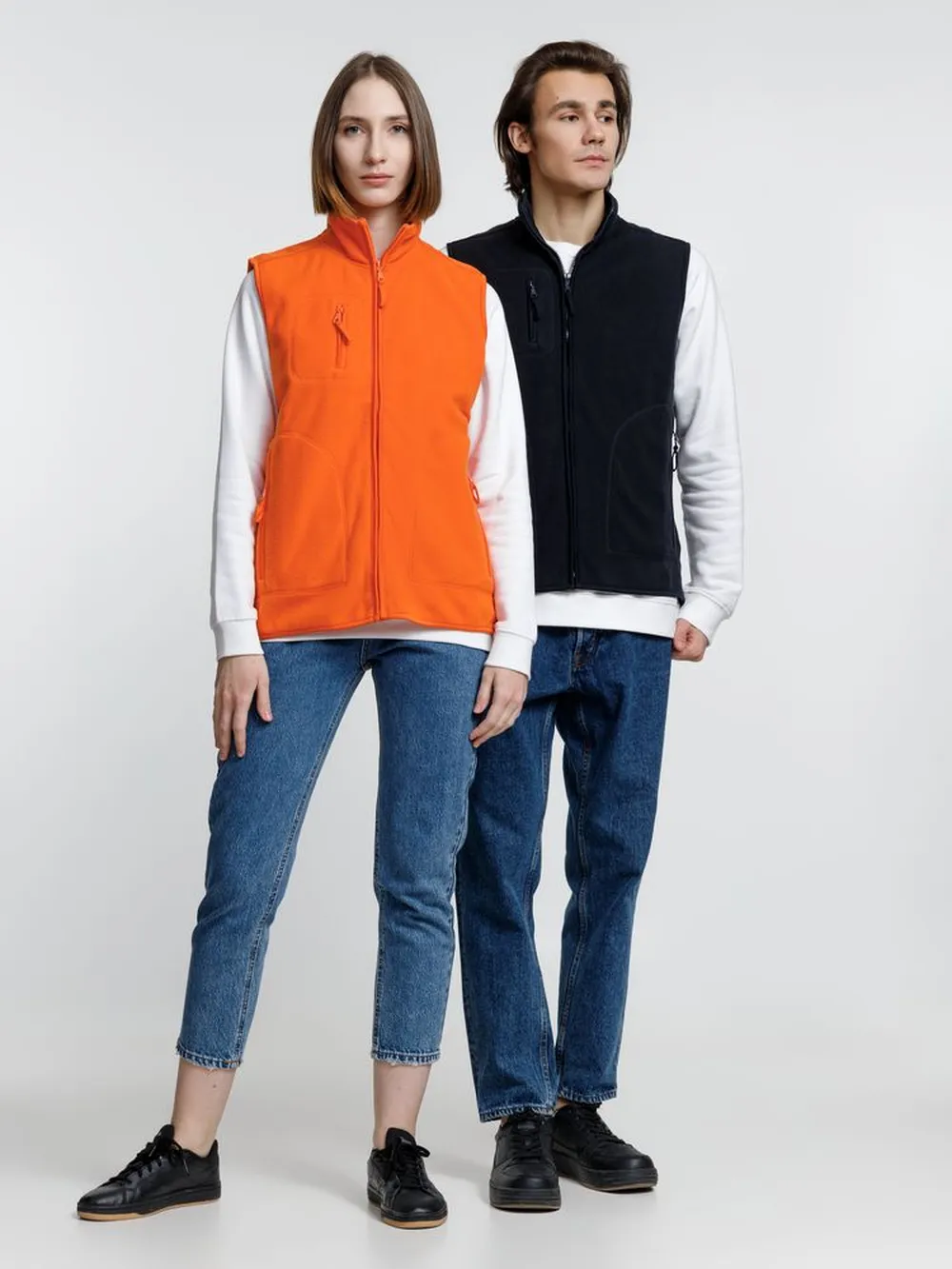 Жилет Norway темно-синий, размер 4XL заказать онлайн с вашим дизайном на заказ в Москве и области