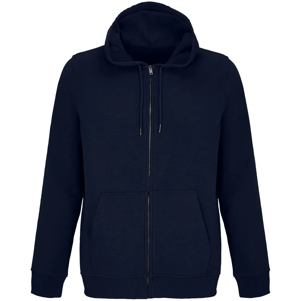 Толстовка унисекс Calipso, темно-синяя заказать онлайн с вашим дизайном на заказ в Москве и области