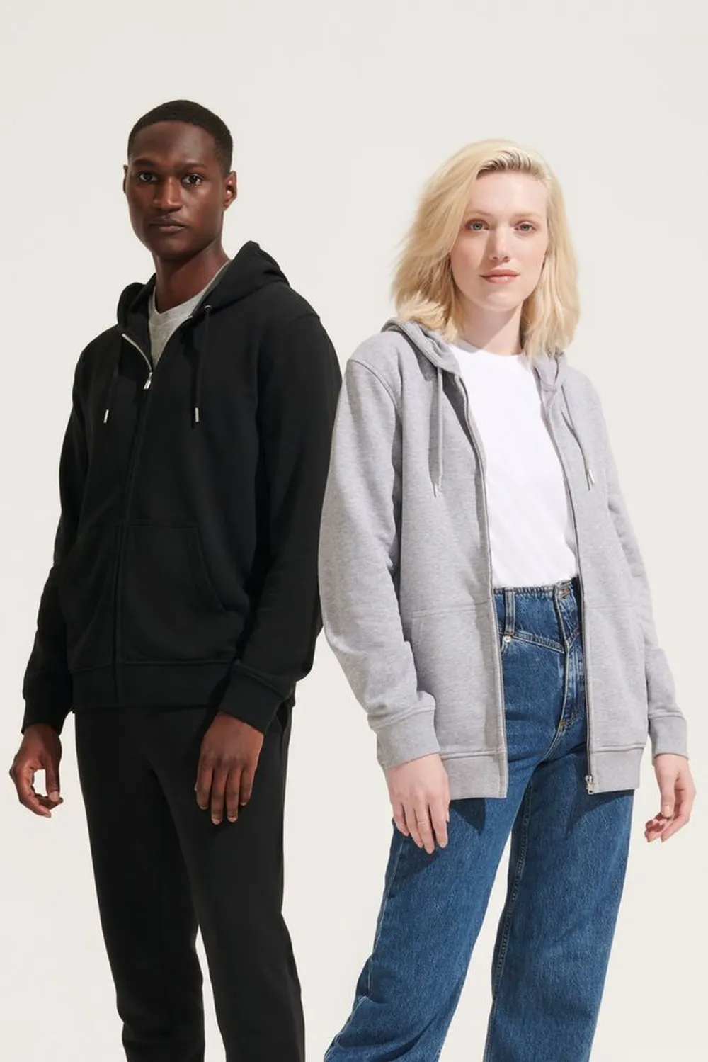 Толстовка унисекс Calipso, темно-синяя заказать онлайн с вашим дизайном на заказ в Москве и области