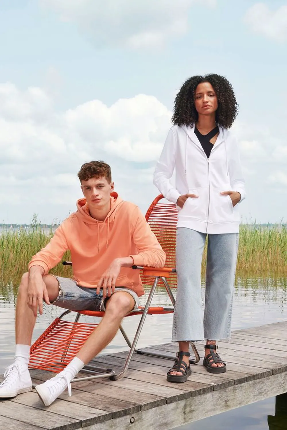 Толстовка унисекс Calipso, темно-синяя заказать онлайн с вашим дизайном на заказ в Москве и области