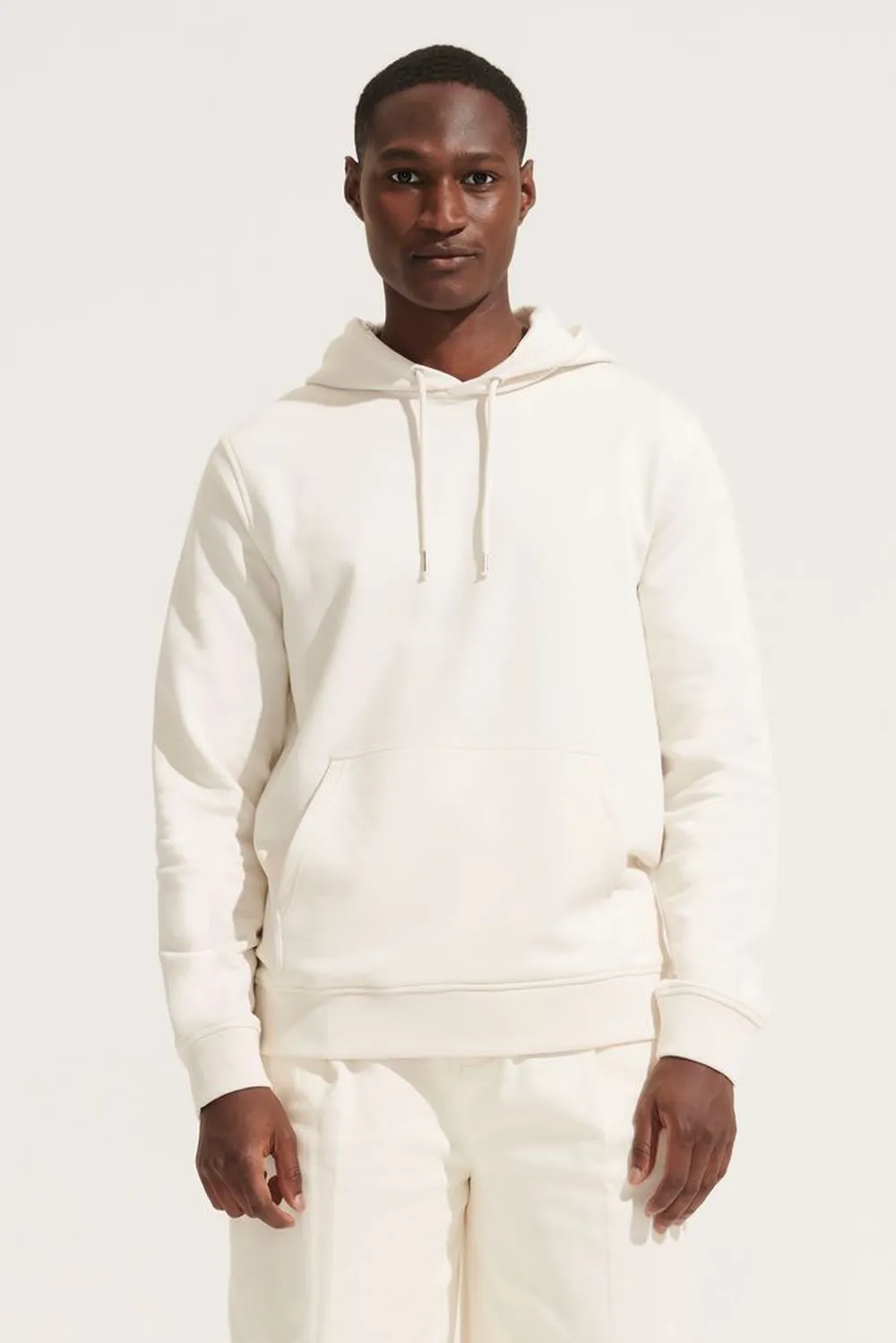 Худи унисекс Constellation, молочно-белое, размер M заказать онлайн с вашим дизайном на заказ в Москве и области