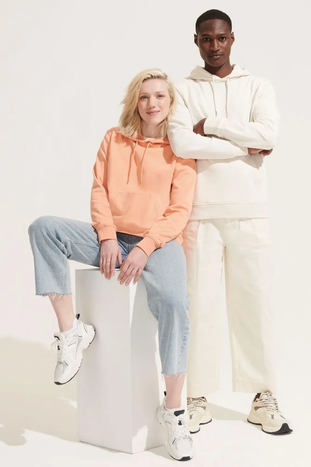 Худи унисекс Constellation, весенний зеленый, размер XL заказать онлайн с вашим дизайном на заказ в Москве и области