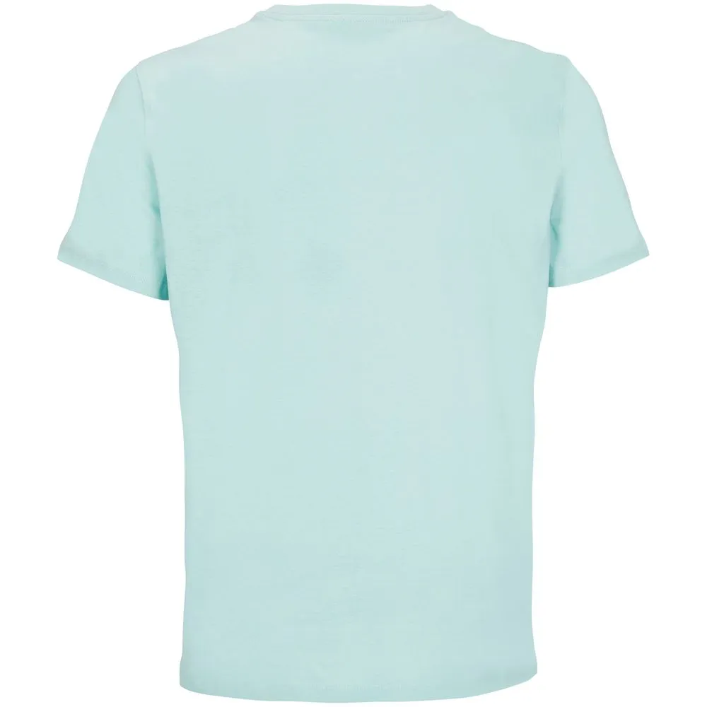 Футболка унисекс Legend, зелено-голубая, размер XXL заказать онлайн с вашим дизайном на заказ в Москве и области