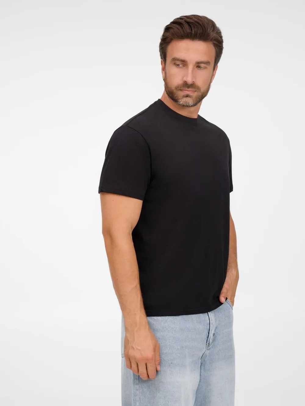 Футболка унисекс Legend, черная заказать онлайн с вашим дизайном на заказ в Москве и области