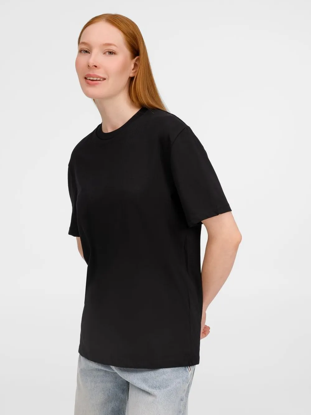 Футболка унисекс Legend, черная, размер L заказать онлайн с вашим дизайном на заказ в Москве и области