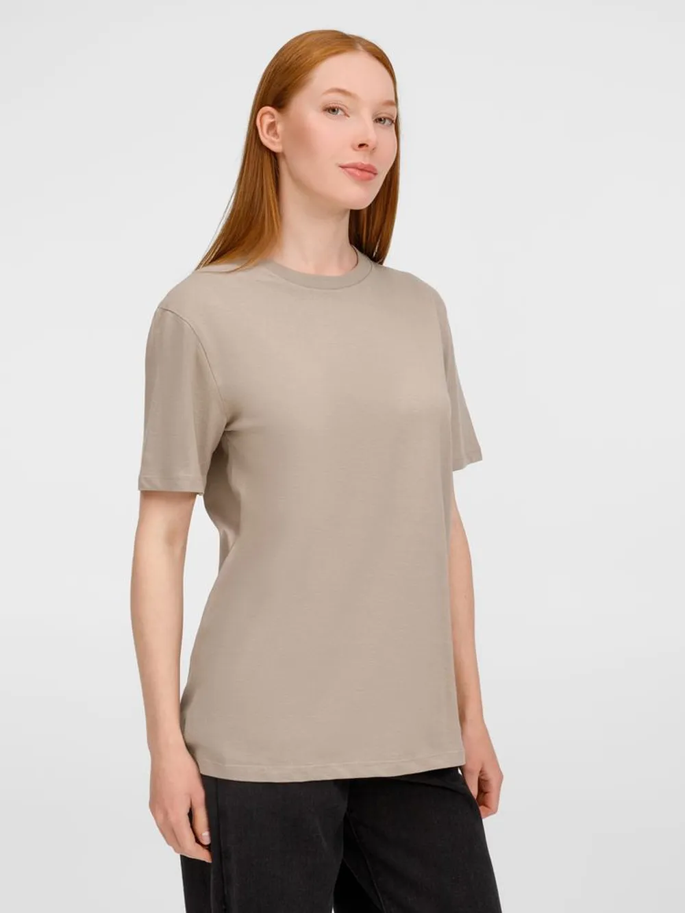 Футболка унисекс Legend, серо-бежевая, размер S заказать онлайн с вашим дизайном на заказ в Москве и области