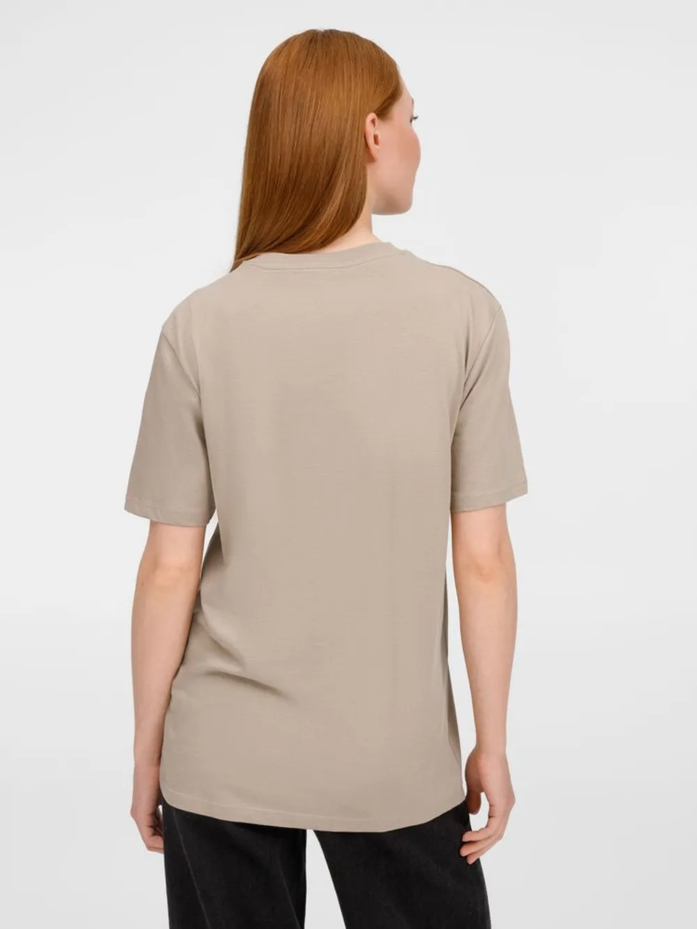 Футболка унисекс Legend, серо-бежевая, размер XXL заказать онлайн с вашим дизайном на заказ в Москве и области