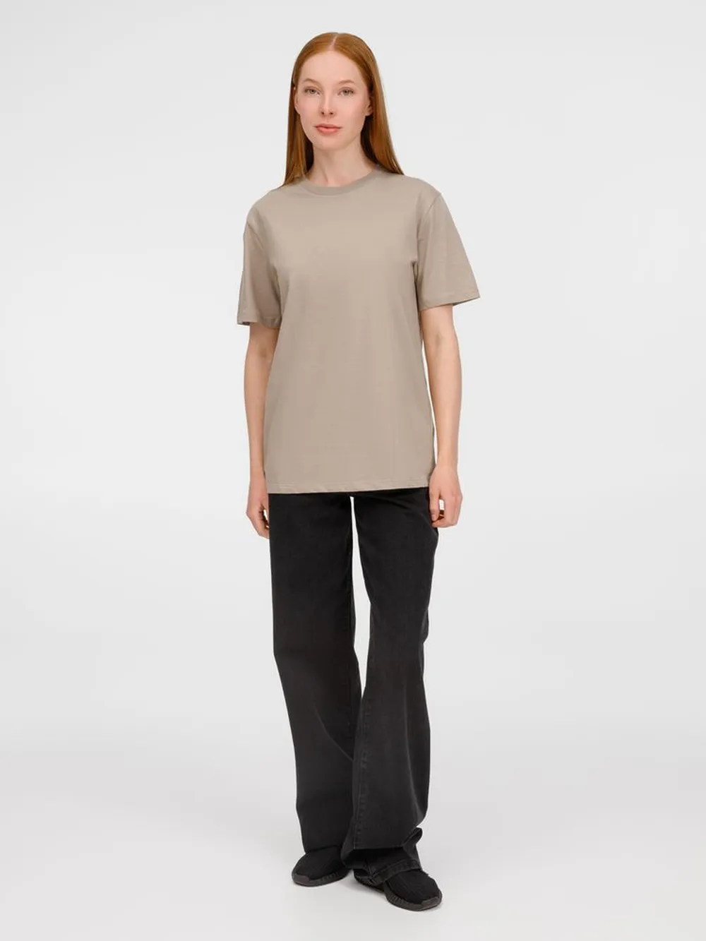 Футболка унисекс Legend, серо-бежевая, размер 3XL заказать онлайн с вашим дизайном на заказ в Москве и области