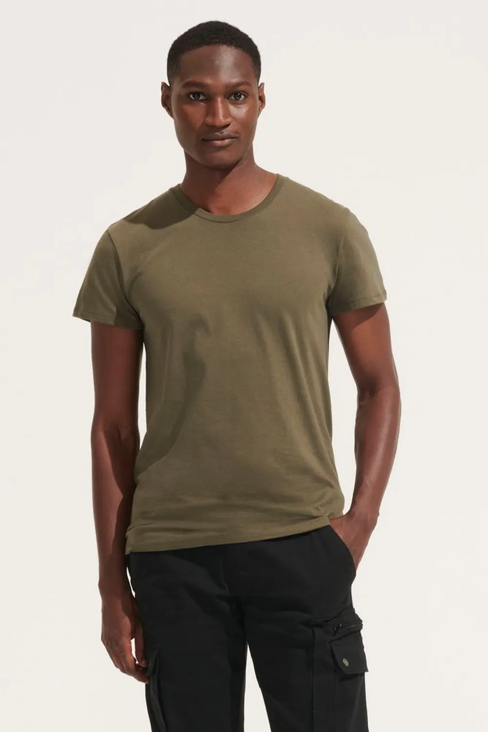 Футболка унисекс Re Crusader, серый меланж, размер 4XL заказать онлайн с вашим дизайном на заказ в Москве и области