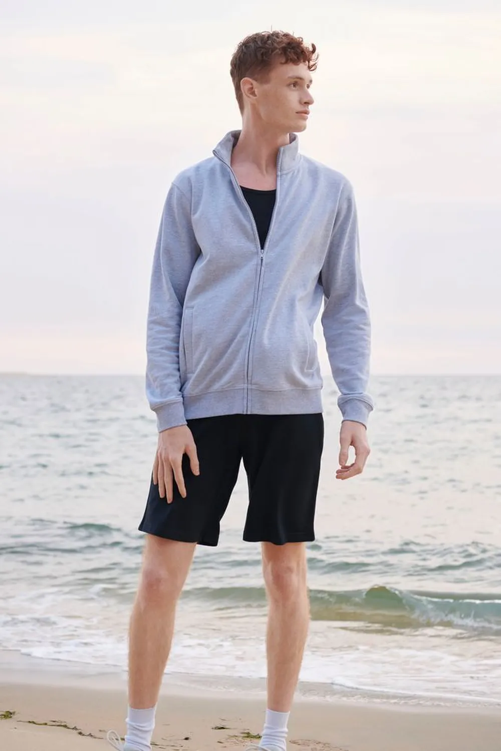 Толстовка унисекс Cooper, черная, размер L заказать онлайн с вашим дизайном на заказ в Москве и области